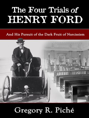 cover image of The Four Trials of Henry Ford